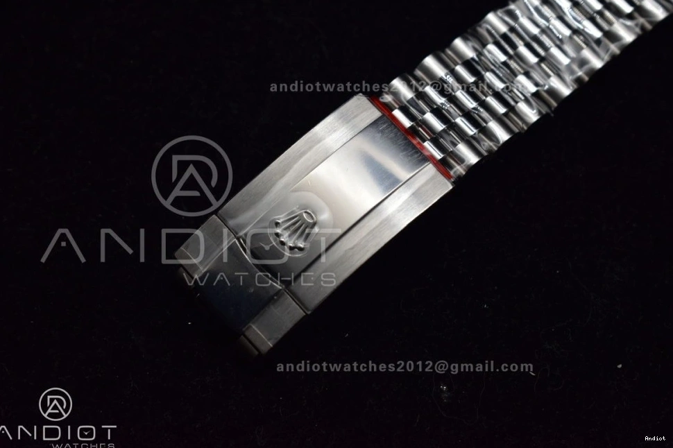 1:1 Fluted Green 904L VSF 41 VS3235 DateJust Steel Dial Bracelet Best Textured 126334 Jubilee Edition on Bezel 0419